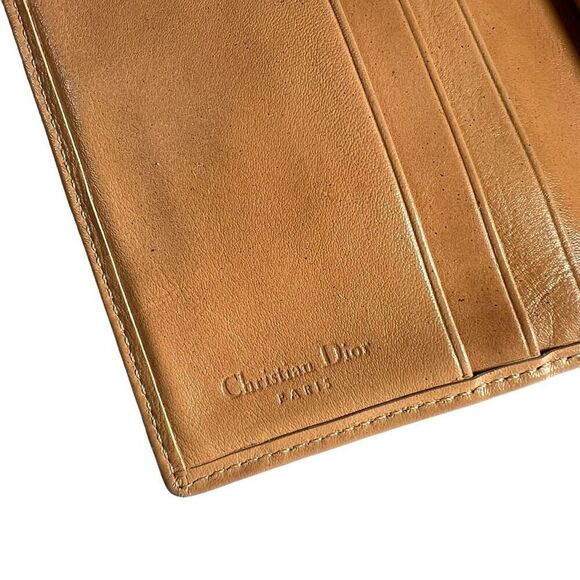 Dior Monogram Brown Tan Wallet - Picture 4 of 11